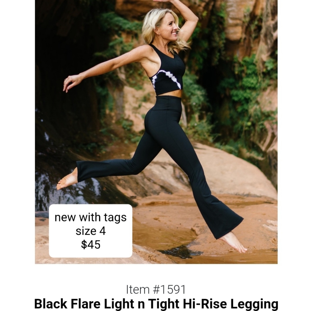 Zyia light and tight flares